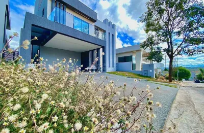 Casa em condomínio fechado com 4 quartos à venda no gran park, vespasiano  por r$ 1.980.000