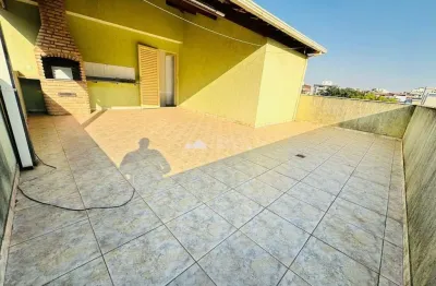 Cobertura com 3 quartos à venda na santa mônica, belo horizonte  por r$ 550.000