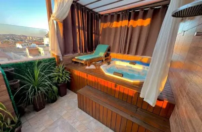 Cobertura com 3 quartos à venda na santa amélia, belo horizonte  por r$ 700.000