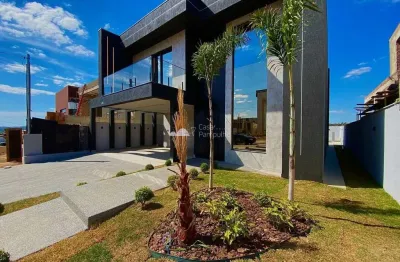 Casa em condomínio fechado com 4 quartos à venda no gran park, vespasiano  por r$ 2.090.000