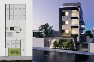 Apartamento com 3 quartos à venda em itapoã, belo horizonte  por r$ 850.000