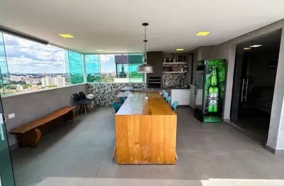 Cobertura com 3 quartos à venda na santa branca, belo horizonte  por r$ 945.000