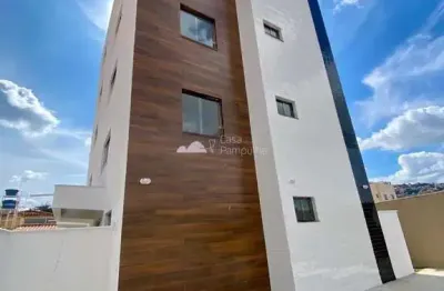 Apartamento com 2 quartos à venda em letícia, belo horizonte  por r$ 244.000