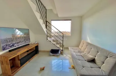 Cobertura com 2 quartos à venda no jardim leblon, belo horizonte  por r$ 330.000