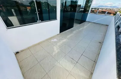 Cobertura com 3 quartos à venda na santa mônica, belo horizonte  por r$ 425.000