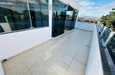 Cobertura com 3 quartos à venda na santa mônica, belo horizonte  por r$ 425.000