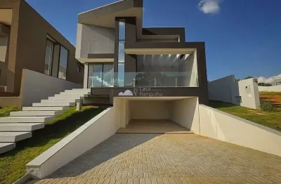 Casa em condomínio fechado com 4 quartos à venda no alphaville, vespasiano  por r$ 2.850.000