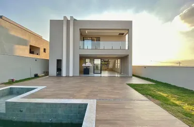 Casa em condomínio fechado com 5 quartos à venda no gran park, vespasiano  por r$ 2.300.000