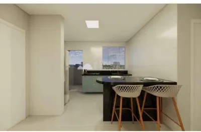 Apartamento com 2 quartos à venda na santa branca, belo horizonte  por r$ 399.000