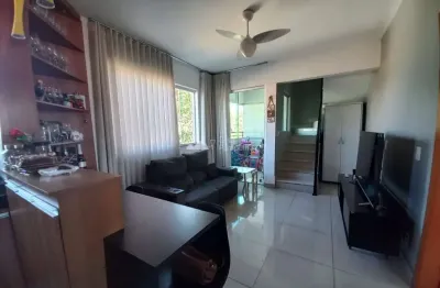 Cobertura com 3 quartos à venda na santa rosa, belo horizonte  por r$ 690.000