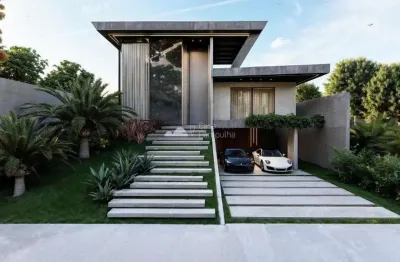 Casa em condomínio fechado com 4 quartos à venda no alphaville, vespasiano  por r$ 2.840.000