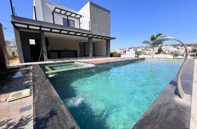 Casa em condomínio fechado com 4 quartos à venda em gran royalle, lagoa santa  por r$ 2.100.000