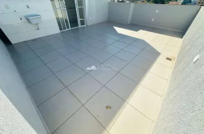 Cobertura com 2 quartos à venda na santa mônica, belo horizonte  por r$ 550.000