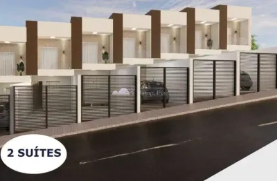 Casa com 2 quartos à venda na candelária, belo horizonte  por r$ 459.000