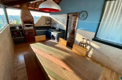 Cobertura com 3 quartos à venda na santa amélia, belo horizonte  por r$ 499.000