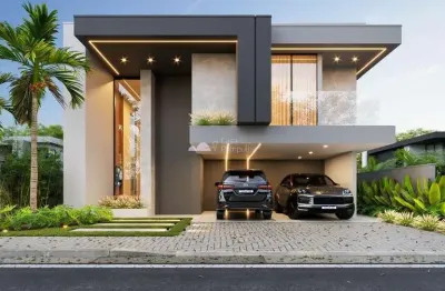 Casa em condomínio fechado com 5 quartos à venda no gran park, vespasiano  por r$ 2.790.000
