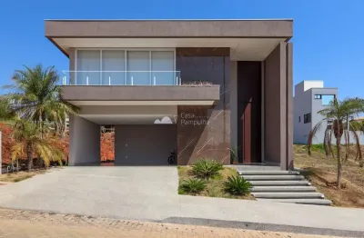 Casa em condomínio fechado com 4 quartos à venda no condomínio villas park, vespasiano  por r$ 1.700.000