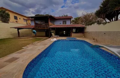 Casa com 4 quartos à venda em bandeirantes (pampulha), belo horizonte  por r$ 1.980.000