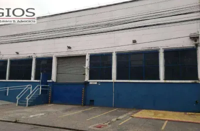 Galpão para alugar, 1196 m² por r$ 47.866,00/mês - vila leopoldina - são paulo/sp