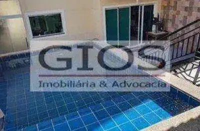 Sobrado em condomínio fechado - com 3 dormitórios à venda, 380 m² por r$ 1.590.000 - tremembé - são paulo/sp