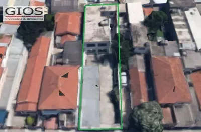 Terreno à venda, 412 m² por r$ 3.200.000,00 - limão - são paulo/sp