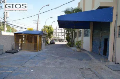 Galpão para alugar, 3045 m² por r$ 111.068,00/mês - água branca - são paulo/sp