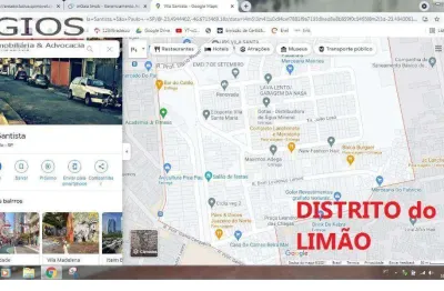 Terreno à venda, 187 m² por r$ 520.000,00 - limão - são paulo/sp
