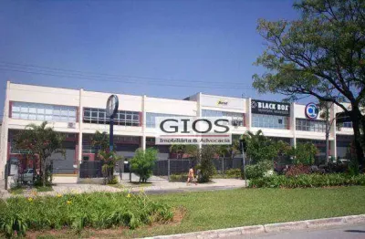 Galpão para alugar, 900 m² por r$ 36.272,37/mês - alphaville industrial - barueri/sp
