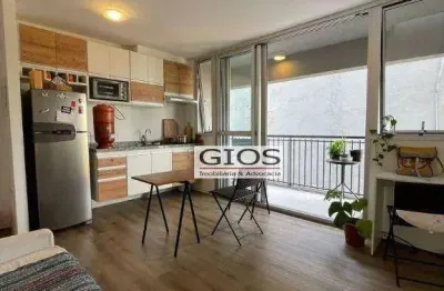 Loft à venda, 35 m² por r$ 470.000,00 - vila madalena - são paulo/sp