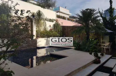 Casa com 4 dormitórios à venda, 660 m² por r$ 6.800.000,00 - 18 do forte - santana de parnaíba/sp