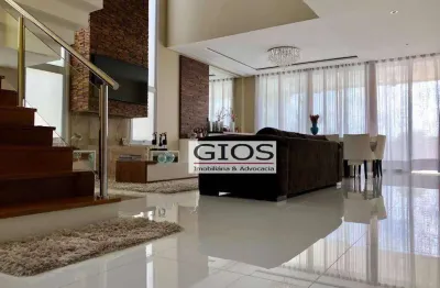 Casa à venda, 422 m² por r$ 3.700.000,00 - gênesis 1 - santana de parnaíba/sp