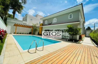 Casa à venda, 590 m² por r$ 4.995.000,00 - alphaville - barueri/sp