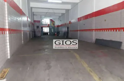 Galpão para alugar, 500 m² por r$ 12.000,00/mês - campos elíseos - são paulo/sp