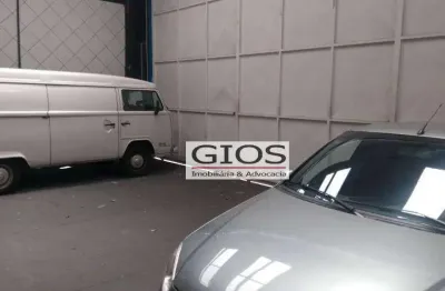 Galpão para alugar, 700 m² por r$ 13.500,00/mês - parque peruche - são paulo/sp