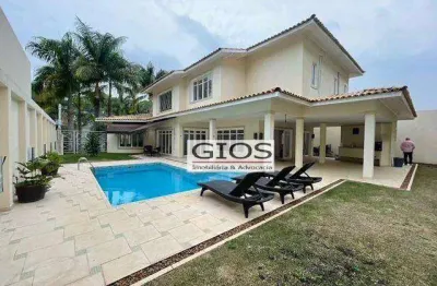 Casa à venda, 480 m² por r$ 7.900.000,00 - residencial dois (tamboré) - santana de parnaíba/sp