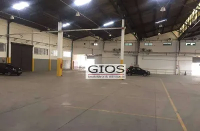 Galpão, 3196 m² - venda por r$ 18.000.000,00 ou aluguel por r$ 134.385,00/mês - água branca - são paulo/sp