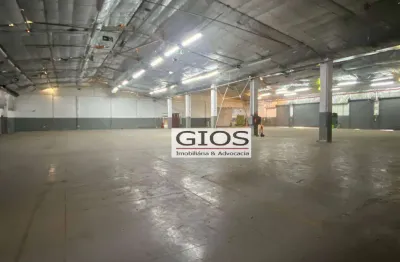 Galpão para alugar, 5500 m² por r$ 154.000,00/mês - limão - são paulo/sp