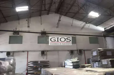 Galpão à venda, 2705 m² por r$ 12.000.000,00 - limão - são paulo/sp