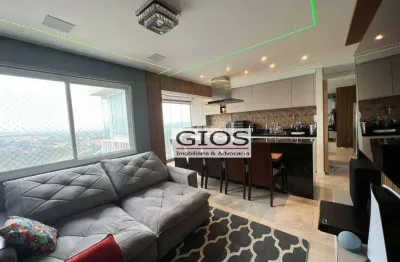 Apartamento à venda, 50 m² por r$ 740.000,00 - alphaville empresarial - barueri/sp