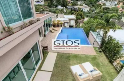 Casa, 740 m² - venda por r$ 8.900.000,00 ou aluguel por r$ 52.800,00/mês - residencial dez (alphaville) - santana de parnaíba/sp