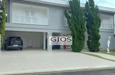Casa à venda, 520 m² por r$ 3.900.000,00 - residencial cinco (alphaville) - santana de parnaíba/sp