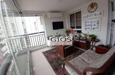 Apartamento à venda na av. francisco matarazzo com 168m - 03 suítes - 03 vagas - varanda gourmet em são paulo -  zona oeste - barra funda