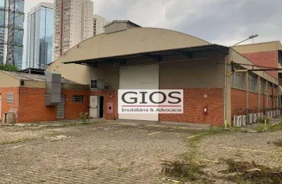 Galpão à venda, 2737 m² por r$ 21.000.000,00 - barra funda - são paulo/sp