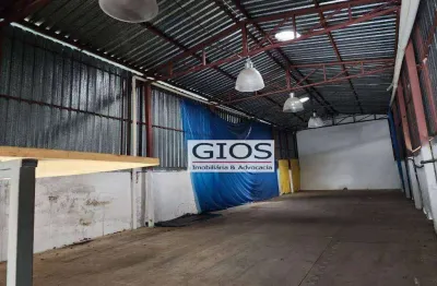 Galpão à venda, 230 m² por r$ 590.000,00 - limão - são paulo/sp