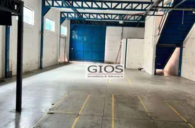 Galpão, 1300 m² - venda por r$ 4.000.000,00 ou aluguel por r$ 39.063,70/mês - casa verde - são paulo/sp