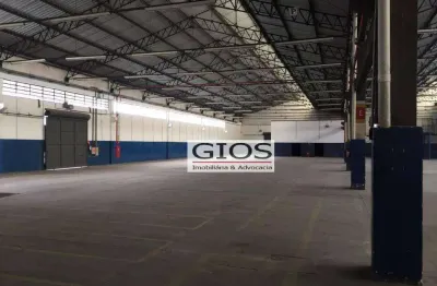 Galpão para alugar, 4100 m² por r$ 139.550,00/mês - lapa - são paulo/sp