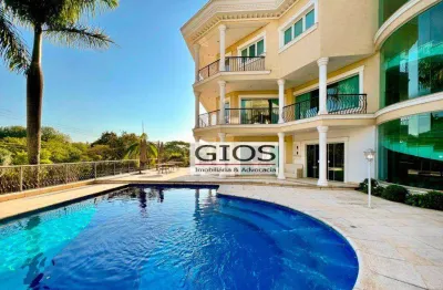 Casa em condomínio fechado com 6 quartos à venda no Tamboré, Santana de Parnaíba 