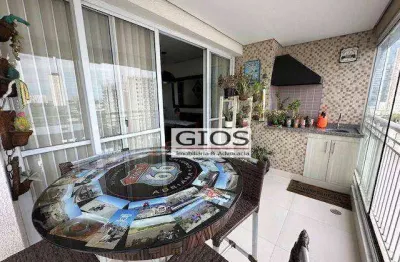 Apartamento à venda barra funda 96m -condomínio celebration - 03 dormitórios e varanda  gourmet - barra funda