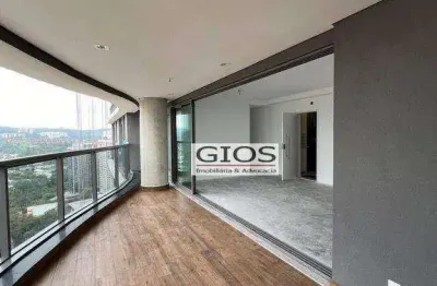 Apartamento à venda em alphaville  180m com 3 dormitórios - novo