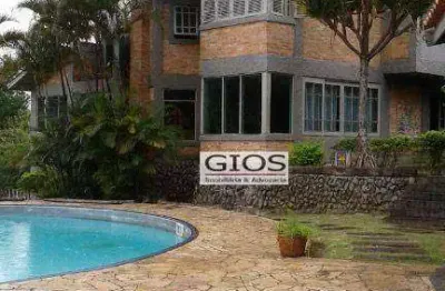 Casa, 750 m² - venda por r$ 1.600.000,00 ou aluguel por r$ 10.000,02/mês - condomínio refúgio dos pinheiros - itapevi/sp